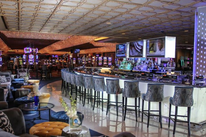 Bar within the casino