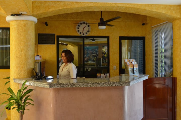 Front desk