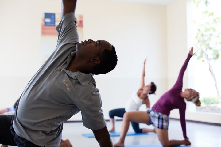 Yoga lessons