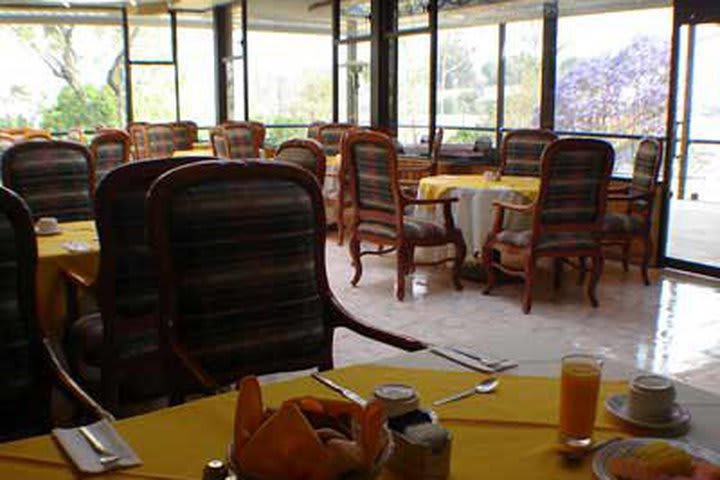 Platillos típicos en el restaurante del Hotel Lastra