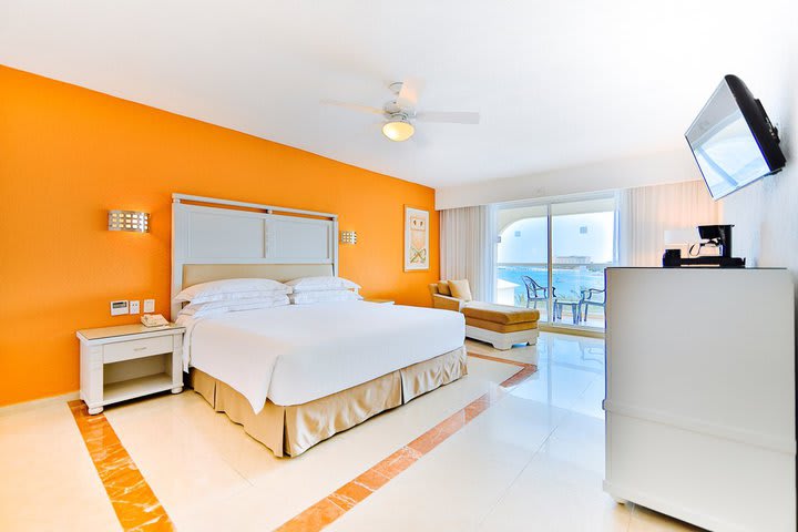 Double room with ocean view