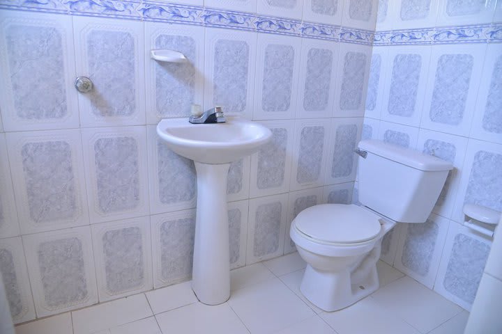 Baño privado con ducha