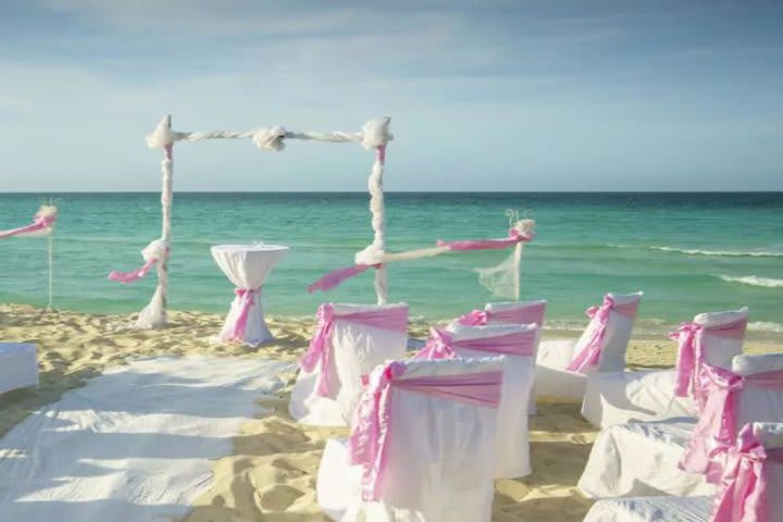 Servicio de boda en la playa