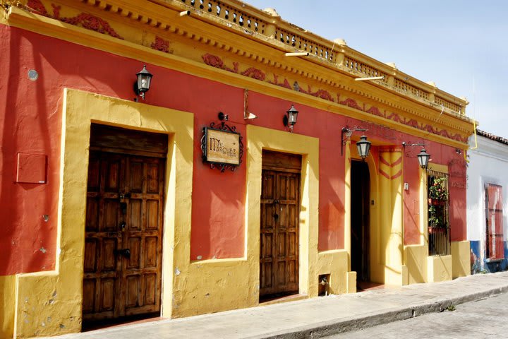 Mansión de los Ángeles en San Cristóbal de las Casas