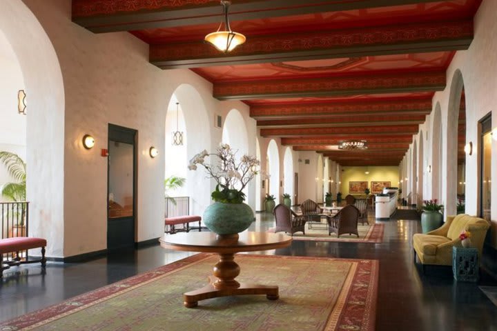 Lobby en The Royal Hawaiian, A Luxury Collection Resort, Waikiki