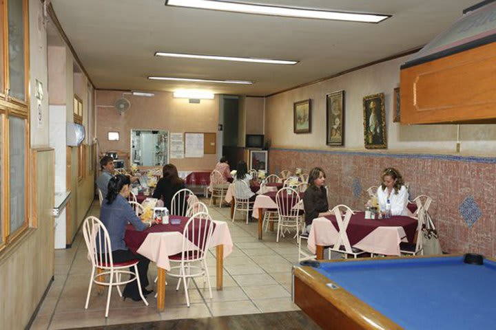 Restaurante del Hotel Imperial Puebla