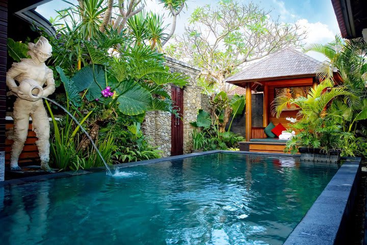 Twin Three Bedrooms With Private Pool