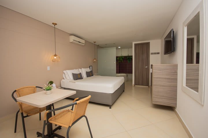 Img - Habitación Deluxe