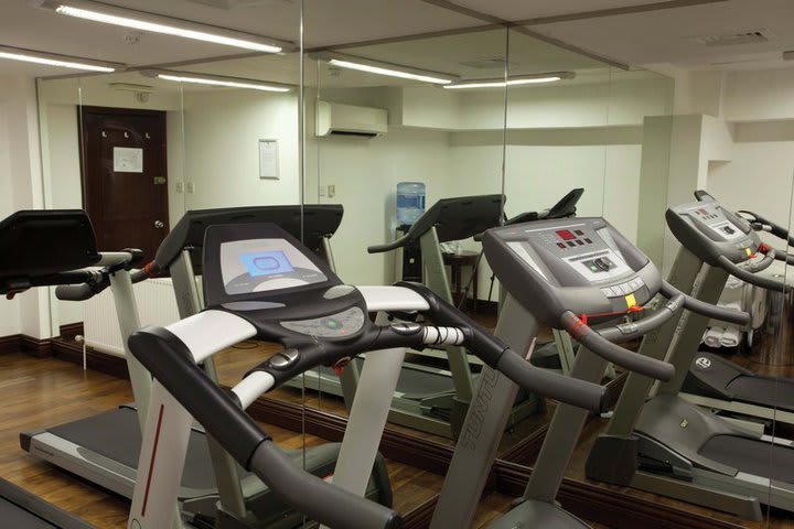 Las instalaciones del Best Western Shaftesbury Paddington Court London incluyen un gimnasio