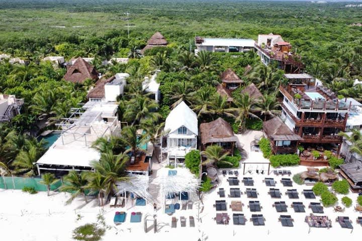 Posada Lamar Tulum Beach Front and Pool
