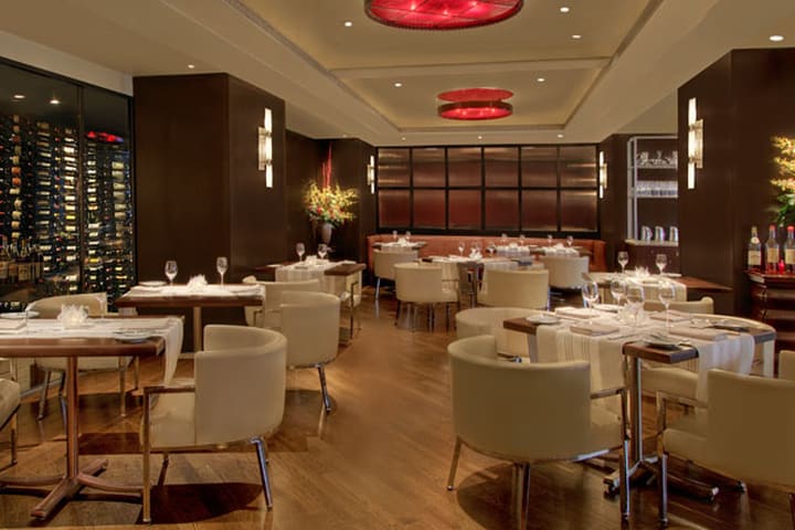 Restaurant at the Palomar hotel in San Francisco