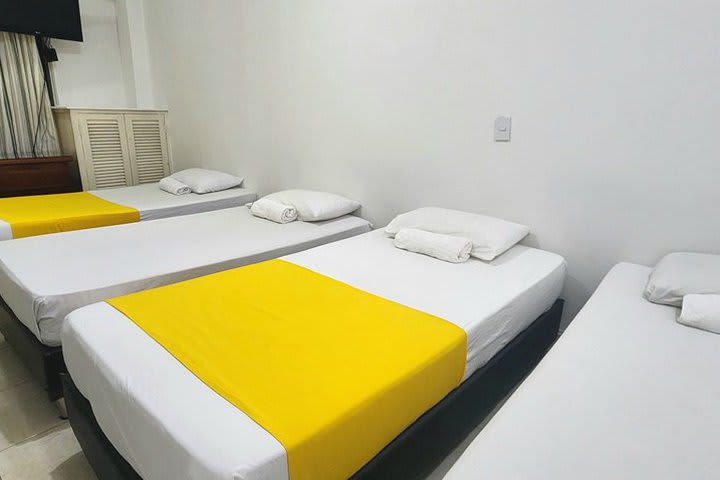 Quadruple room