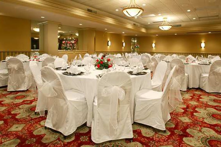 Salón de eventos en el DoubleTree by Hilton San Antonio Airport