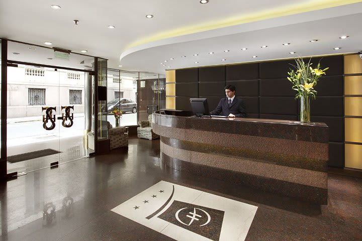 Lobby del Hotel Sheltown, Buenos Aires