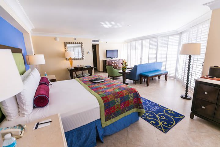 Junior suite vista al mar