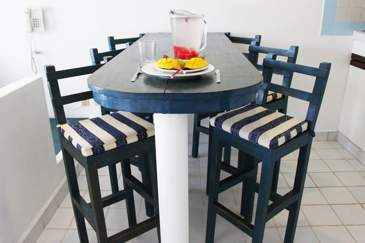 Comedor de una habitación