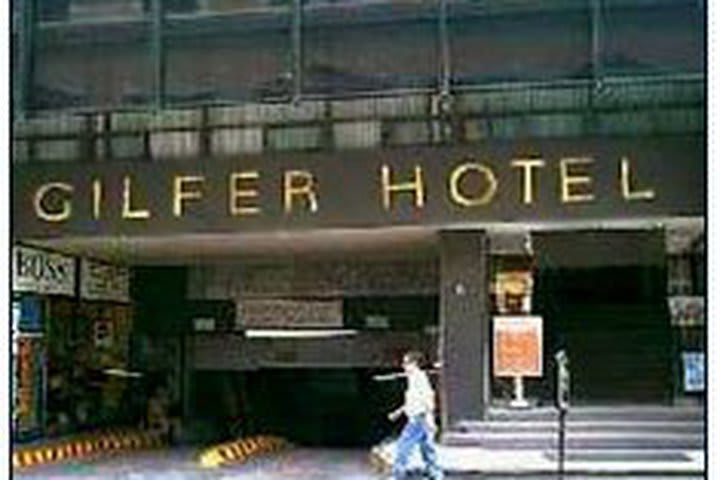 Hotel Gilfer está en el centro de Puebla