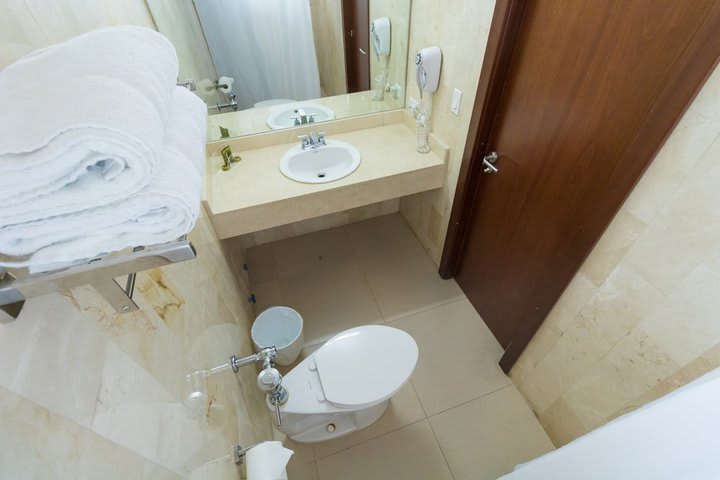 Baño de la habitación