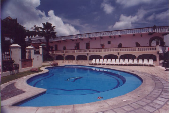 Hotel Loma Linda está ubicado en Taxco, en el estado de Guerrero