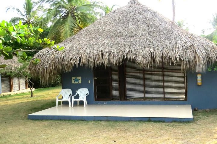 Exterior de una habitación