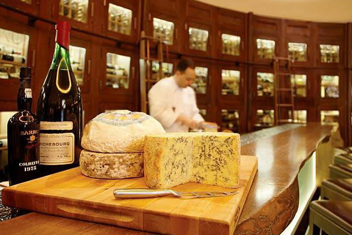 The Fairmont Chicago at Millennium Park hotel has a wine cellar