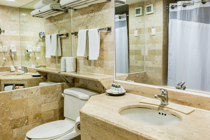 Baño de una de las habitaciones