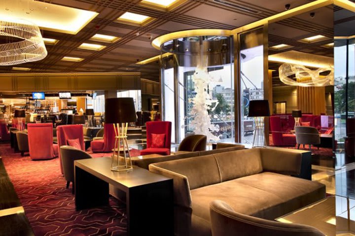 Lobby Lounge del hotel The Marmara Taksim