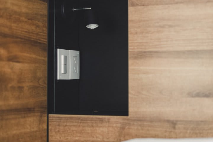 Locker in a shared dormitory