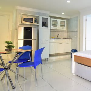 Apartamento Azul Marino - Piso 18