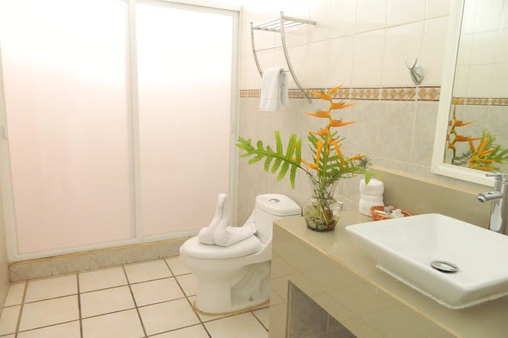 Baño de una habitación