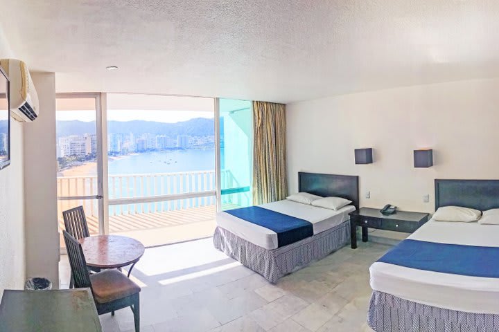 Habitación estándar vista a la bahía