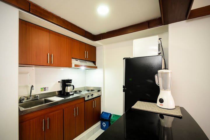 Kitchen in an apartment