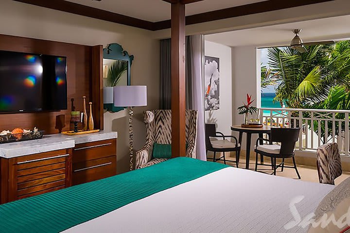 Img - Luxury Room, 1 Bedroom, Garden View (Crystal Lagoon Luxury Room)