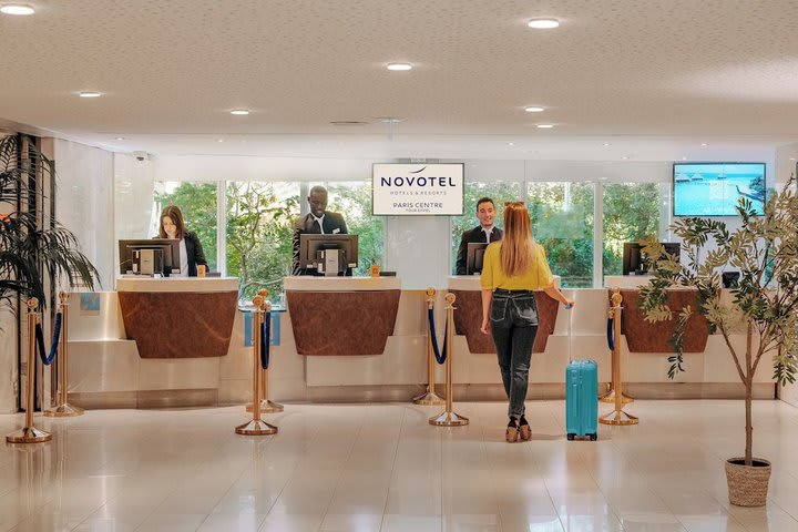 Hotel Novotel Paris Centre Tour Eiffel