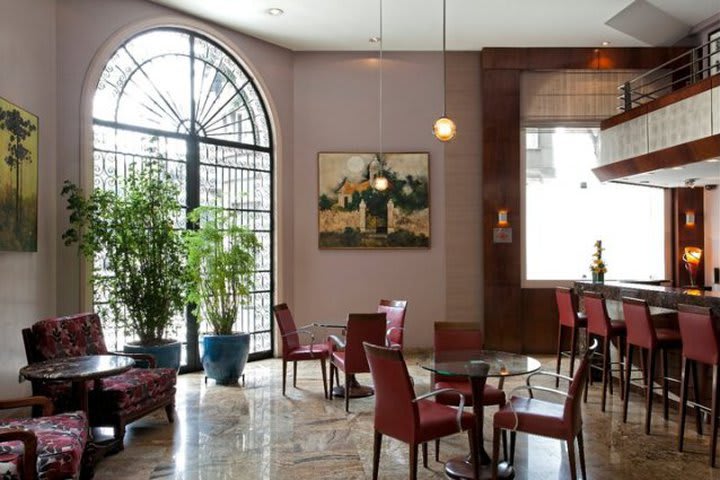 Lobby at the Bourbon Sao Paulo Business hotel