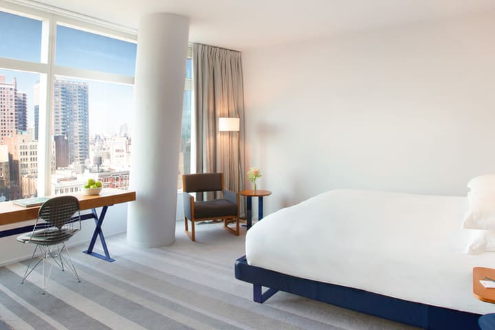 The Standard East Village Hotel ofrece 145 habitaciones