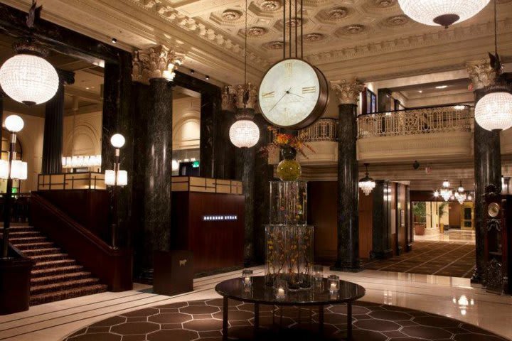 Lobby at The Westin St Francis Hotel