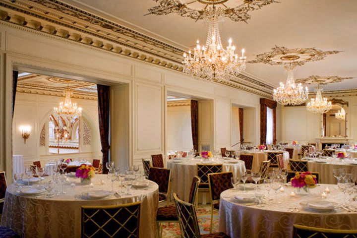 Banquet in a meeting room at the Palace Hotel, a Luxury Collection Hotel