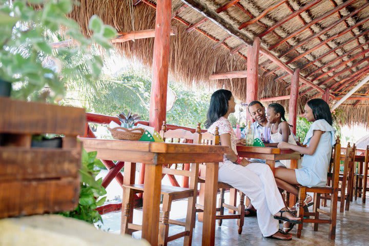 Comida en un restaurante