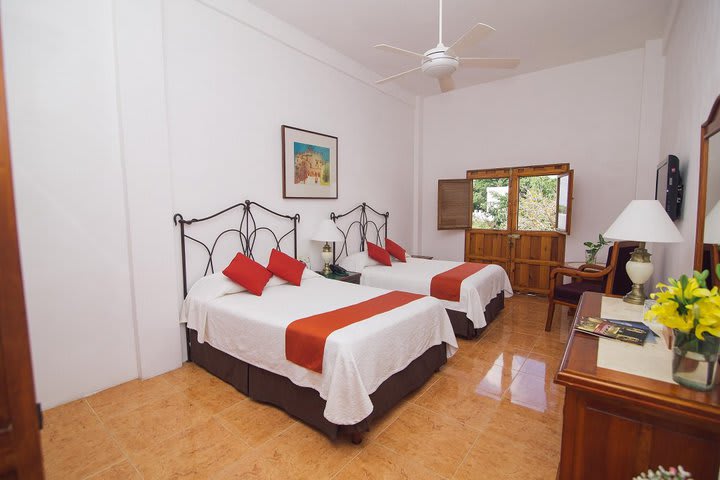 Superior double guest room