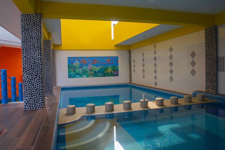 Piscina techada