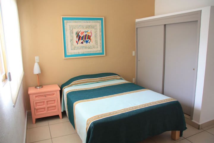 Apartamento de 1 dormitorio doble vista parcial al mar