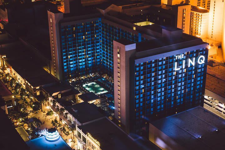 The LINQ Hotel + Experience