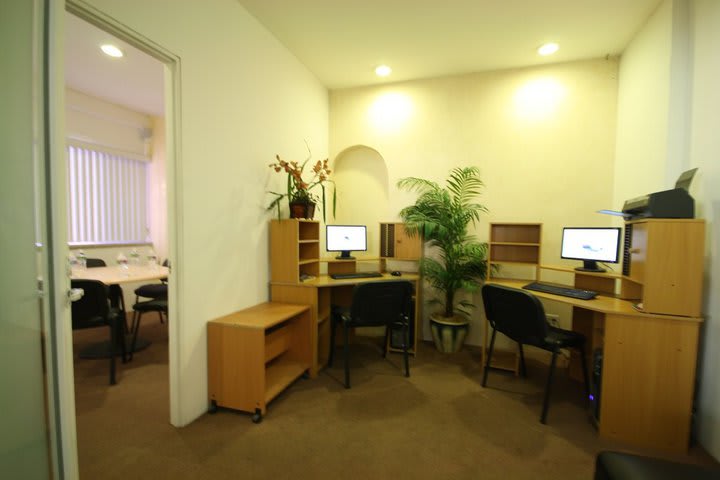 Business center