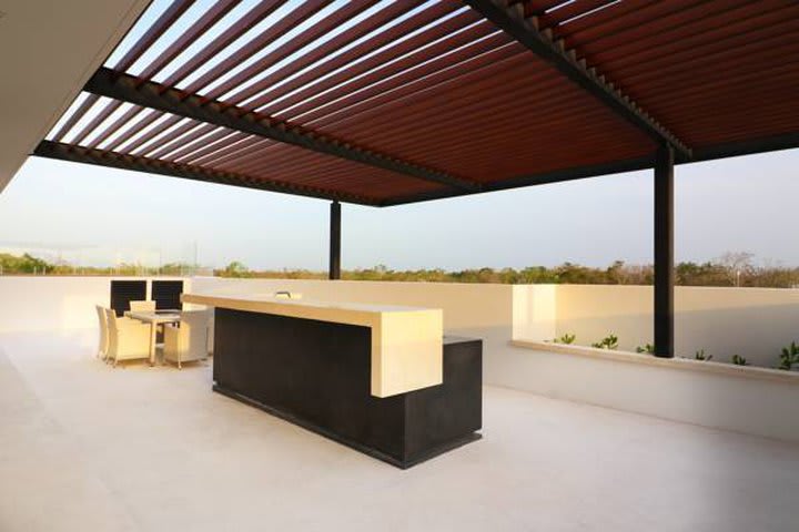 El penthouse goza de terraza