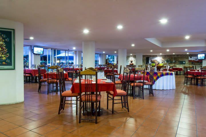 Restaurante de comida mexicana