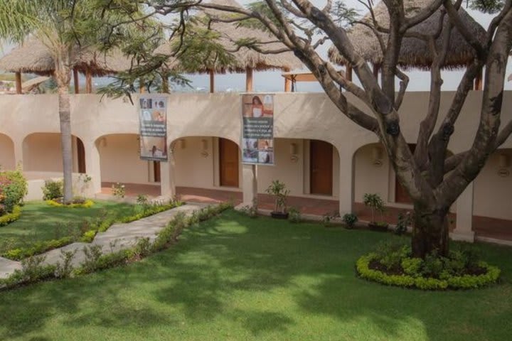 Vista de las habitaciones