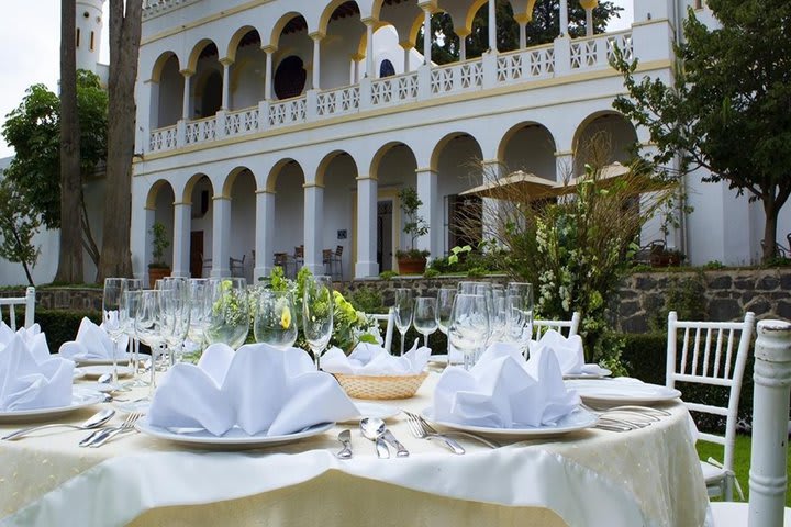 El área de jardines es ideal para realizar bodas