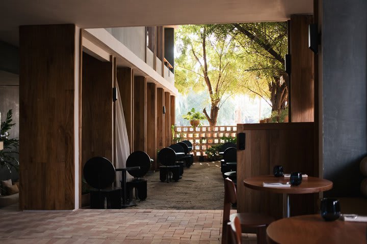 Interior del restaurante