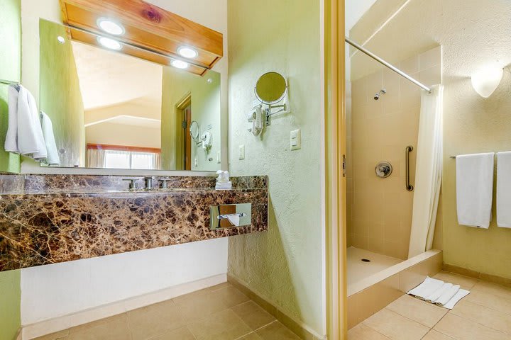 Baño de una suite